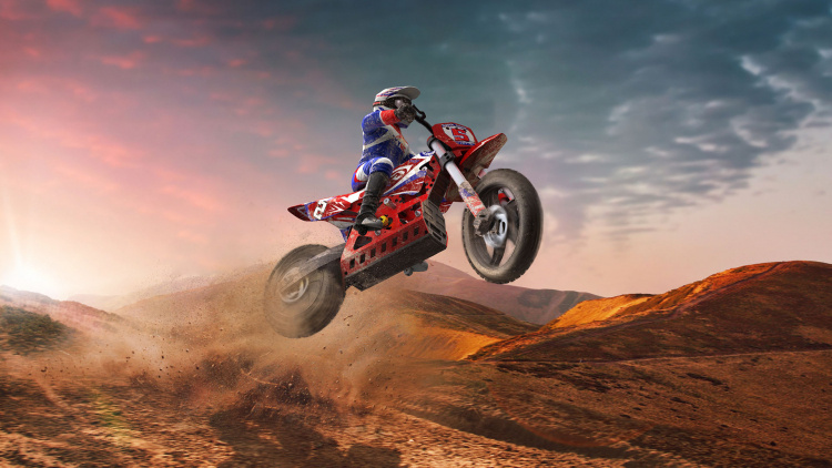 SkyRC SR5 Super Rider 1/4 Motorcykel RTR