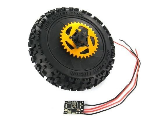 SkyRC Bakhjul med Gyro - Super Rider SR5