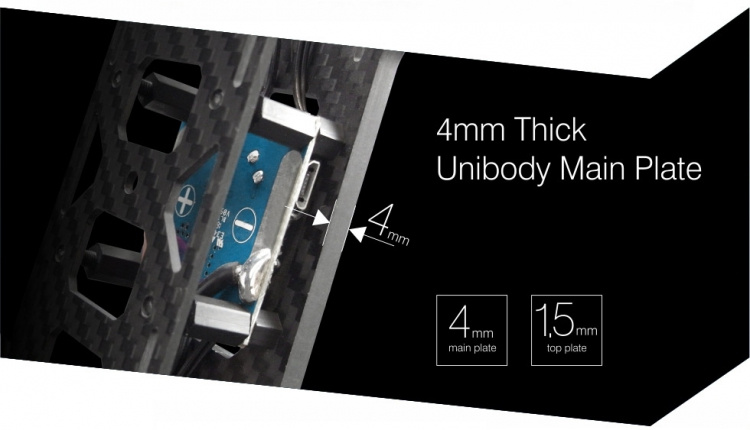 FX180 Racing Drönarchassi