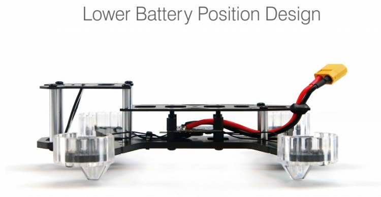 FX180 Racing Drönarchassi