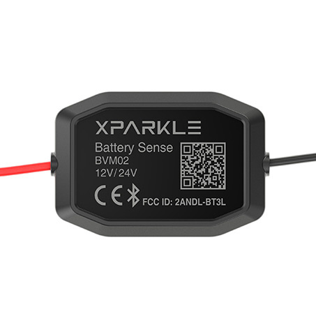 Xparkle Battery Sense BT 12/24V