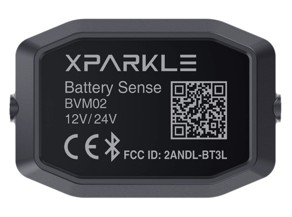 Xparkle Battery Sense BT 12/24V