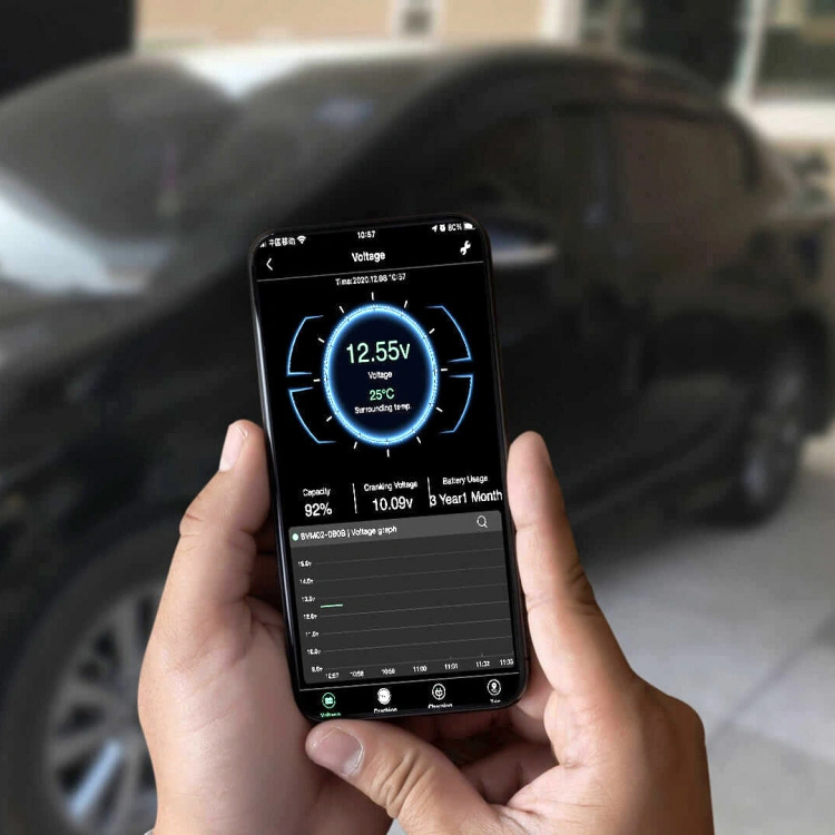 Xparkle Battery Sense BT 12/24V