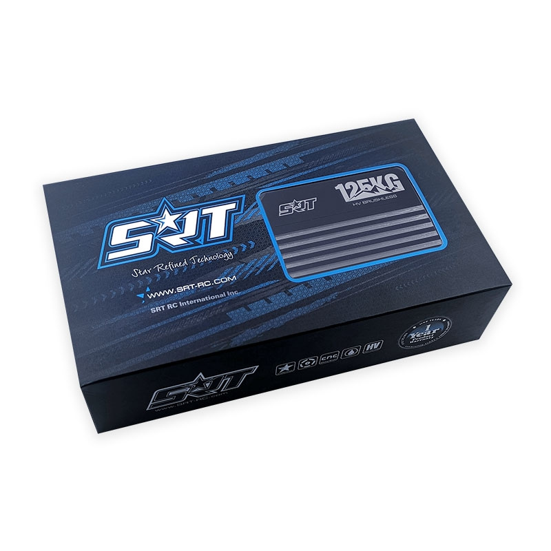 SRT BH125W HV Servo 125kg 8,4V Ståldrev