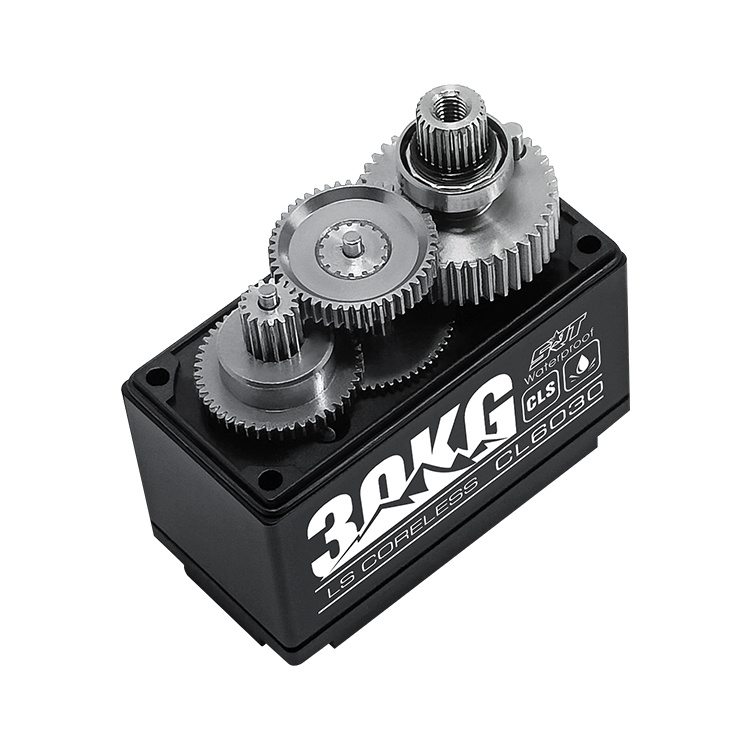 SRT CL6030 LV Waterproof Servo 30kg 7,4V Ståldrev
