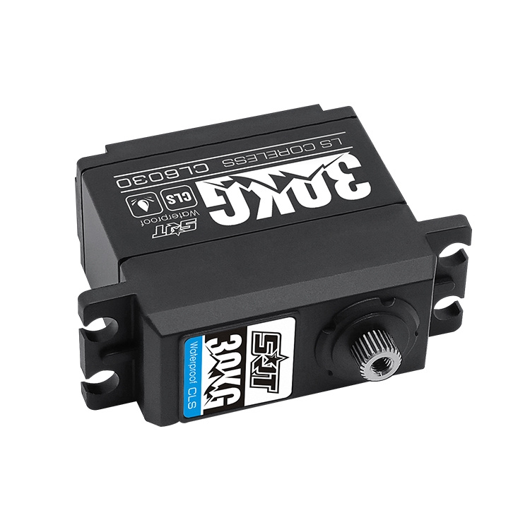SRT CL6030 LV Waterproof Servo 30kg 7,4V Ståldrev