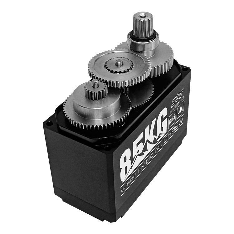 SRT DH85W HV Digital Waterproof Servo 85kg 8,4V Ståldrev