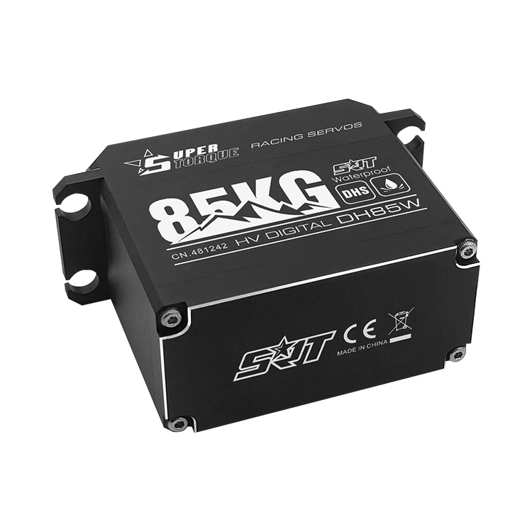 SRT DH85W HV Digital Waterproof Servo 85kg 8,4V Ståldrev