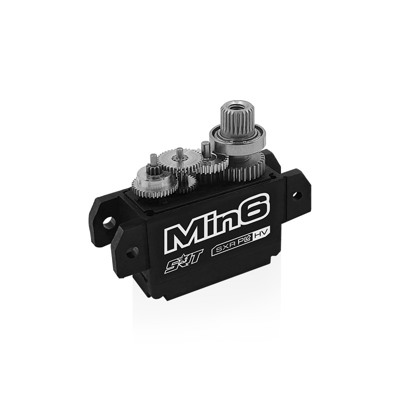 SRT Min6 HV Servo 9kg 8,4V Metalldrev