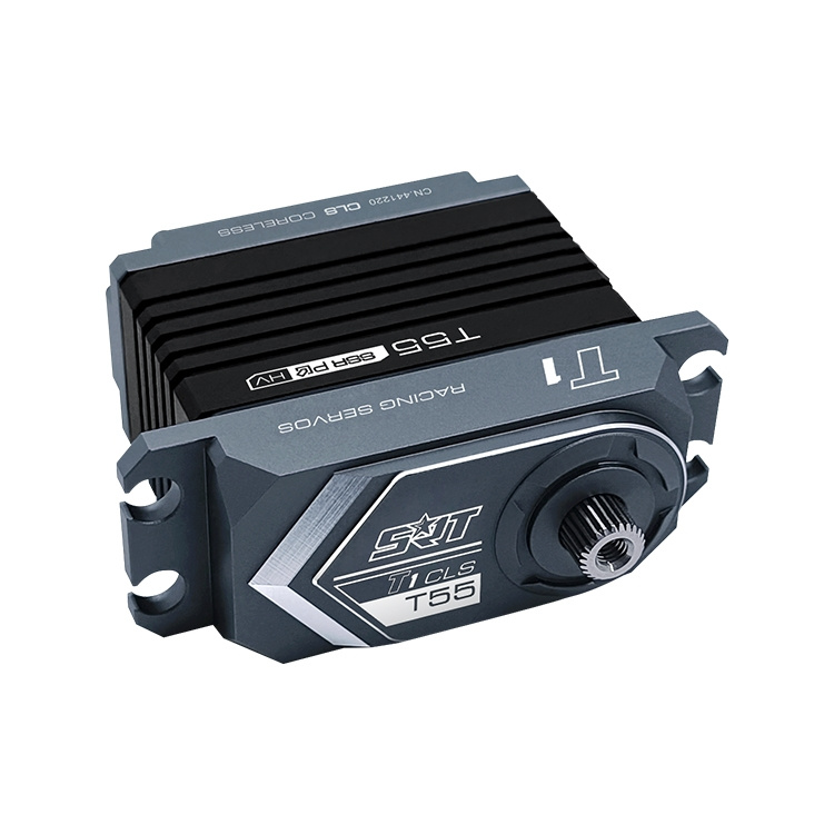SRT T55 HV Servo 55kg 8,4V Ståldrev