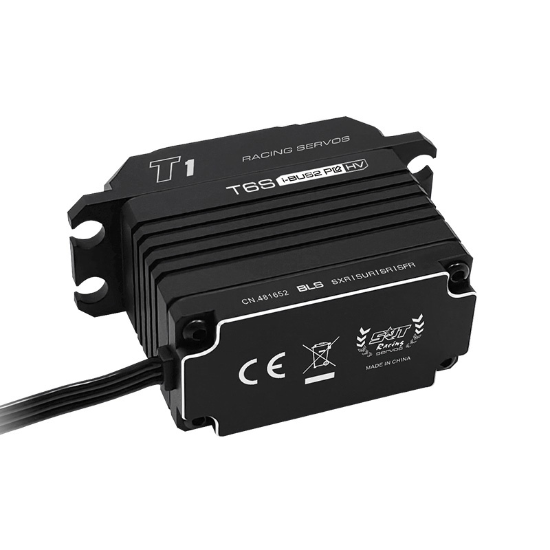 SRT T6S HV Servo 58kg 8,4V Ståldrev