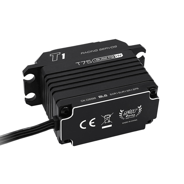 SRT T75 HV Servo 70kg 8,4V Ståldrev