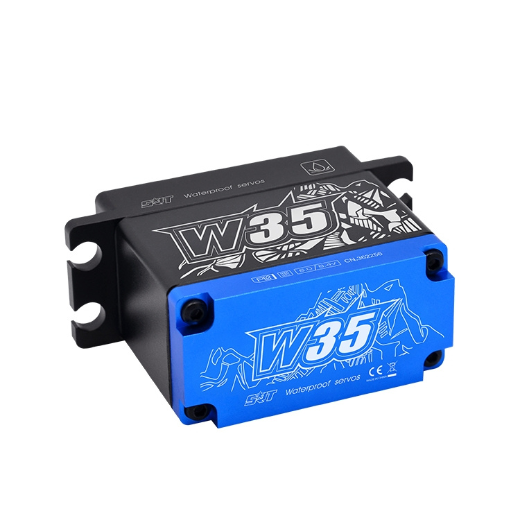 SRT W35 HV Waterproof Servo 35kg 8,4V Ståldrev