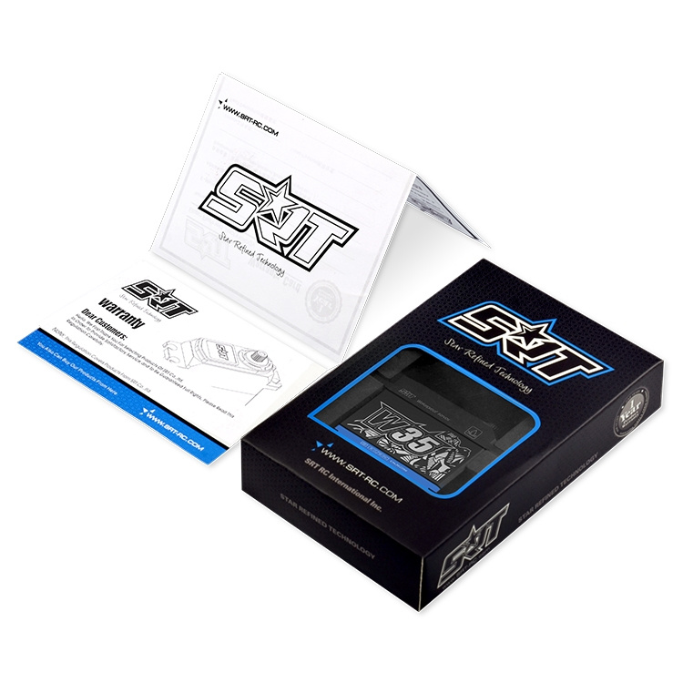 SRT W35 HV Waterproof Servo 35kg 8,4V Ståldrev