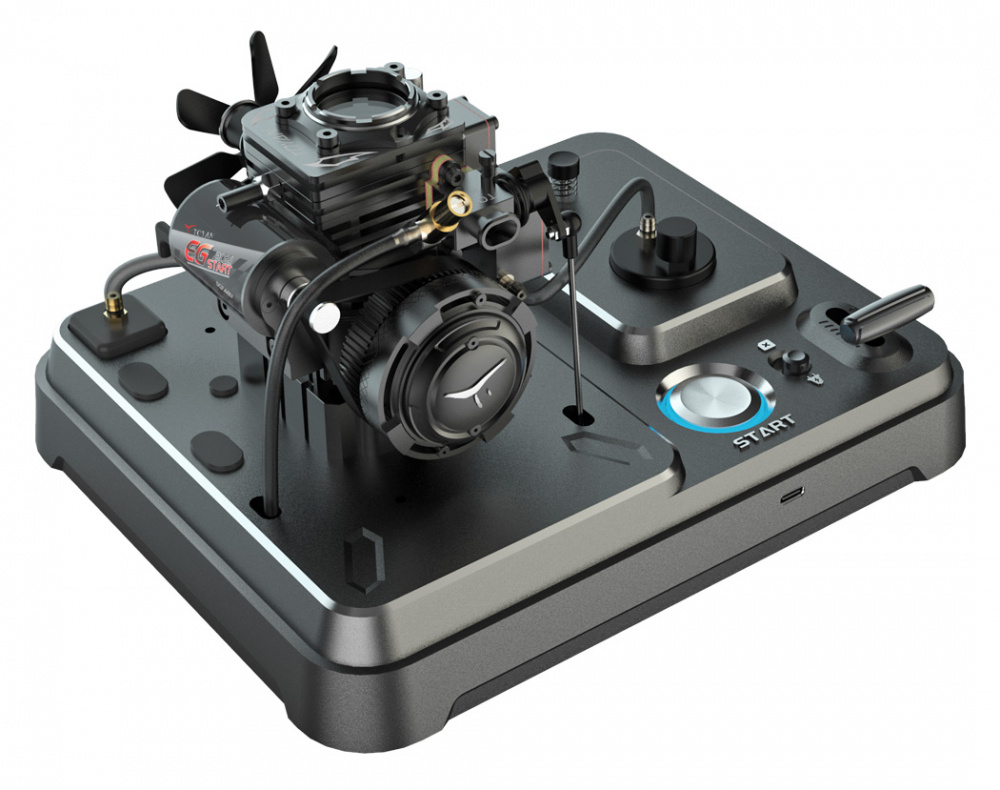 Toyan FS-S100AT1D-XP 1-Cyl Metanolmotor 4-Takt 