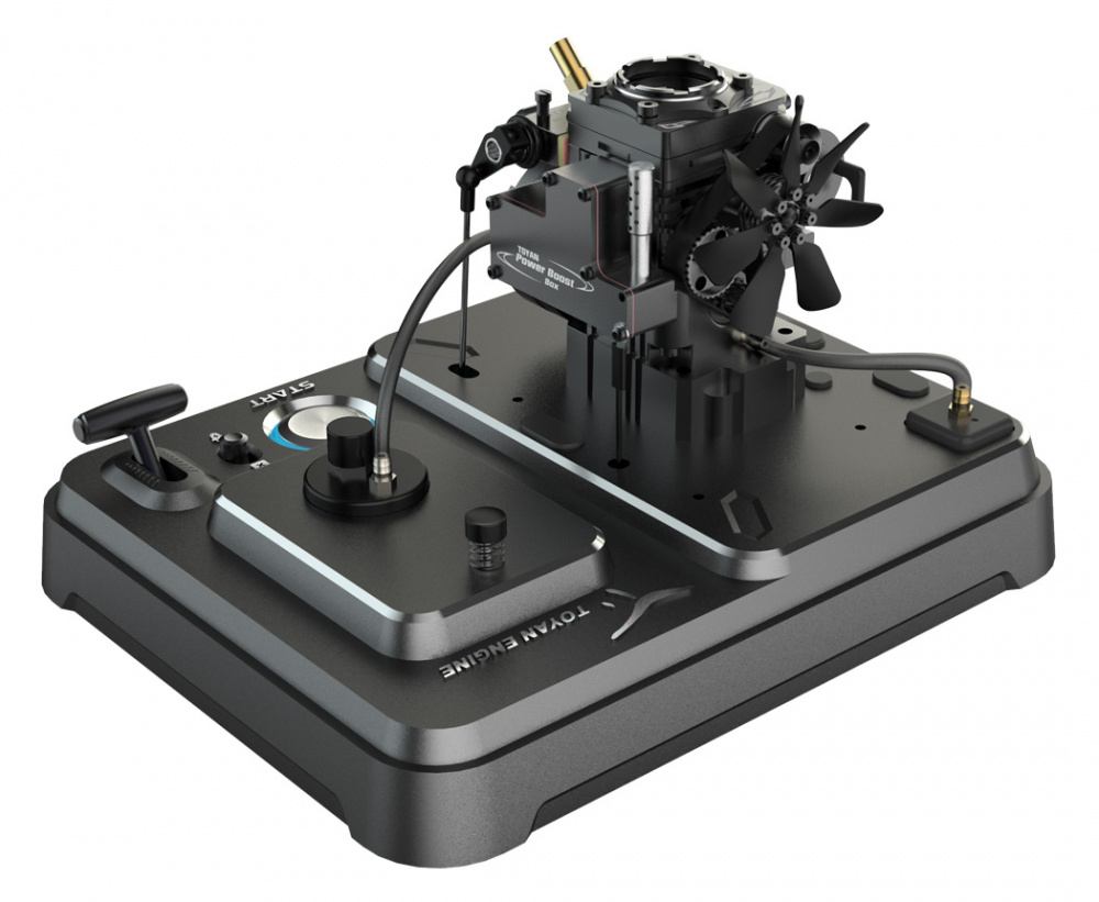Toyan FS-S100AT1D-XP 1-Cyl Metanolmotor 4-Takt 