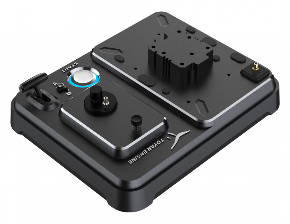 Toyan FS-L400BGC Start- och Tillbehörssats (Stift & Bränsle Ingår Ej)