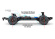 Traxxas Ford Raptor R 4WD VXL 3S LED 1/10 Röd Traxxas Ford Raptor R 4WD VXL 3S LED 1/10 Röd