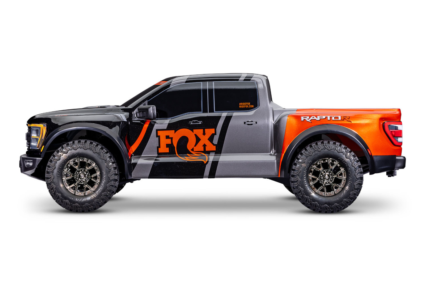 Traxxas Ford F-150 Raptor-R VXL-4s Ultimate 4WD 1/10 RTR Fox Svart