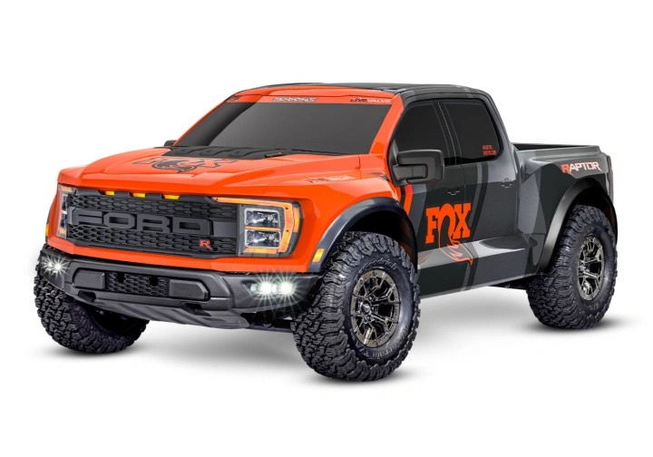 Traxxas Ford F-150 Raptor-R VXL-4s Ultimate 4WD 1/10 RTR Fox Orange