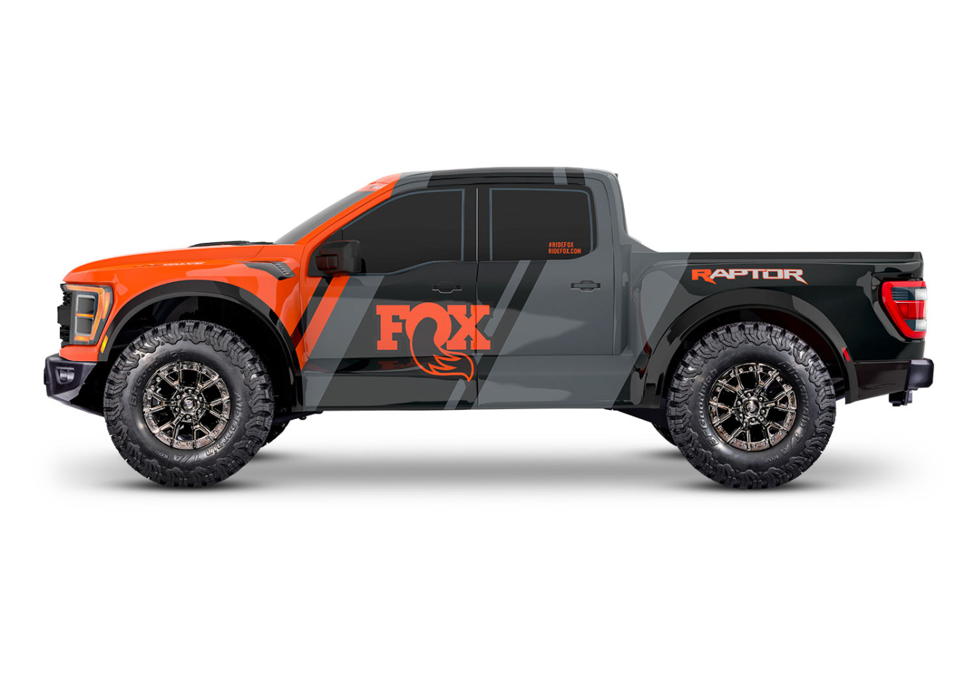 Traxxas Ford F-150 Raptor-R VXL-4s Ultimate 4WD 1/10 RTR Fox Orange