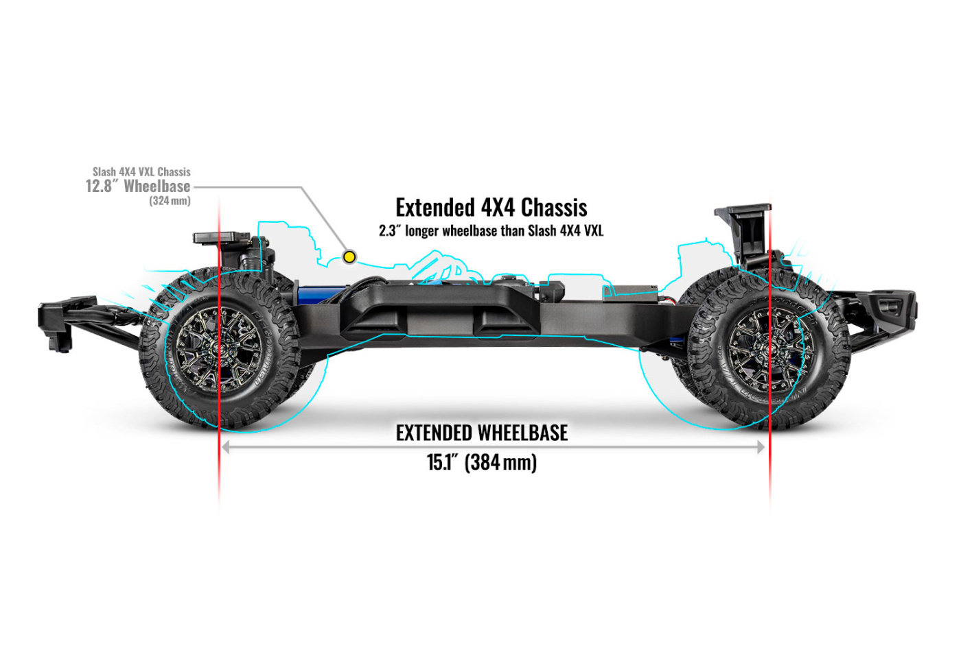 Traxxas Ford F-150 Raptor-R VXL-4s Ultimate 4WD 1/10 RTR Fox Orange