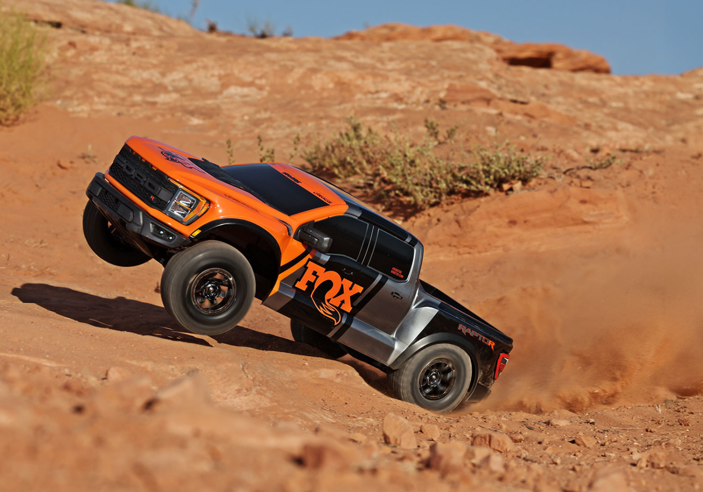 Traxxas Ford F-150 Raptor-R VXL-4s Ultimate 4WD 1/10 RTR Fox Orange