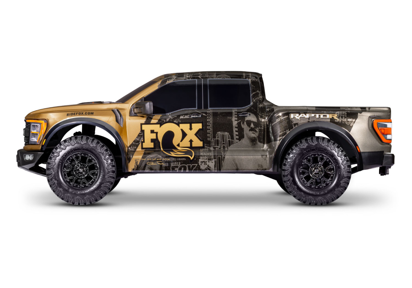 Traxxas Ford F-150 Raptor-R VXL-4s Ultimate 4WD 1/10 RTR Fox Guld
