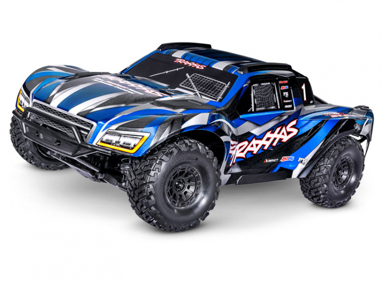 Traxxas Maxx Slash VXL-6s Short Course Truck Blå