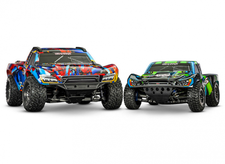 Traxxas Maxx Slash VXL-6s Short Course Truck Blå