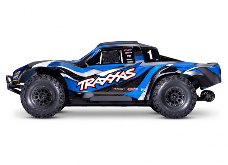 Traxxas Maxx Slash VXL-6s Short Course Truck Blå