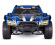 Traxxas Maxx Slash VXL-6s Short Course Truck Blå Traxxas Maxx Slash VXL-6s Short Course Truck Blå