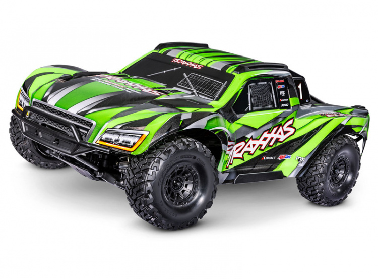 Traxxas Maxx Slash VXL-6s Short Course Truck Grön