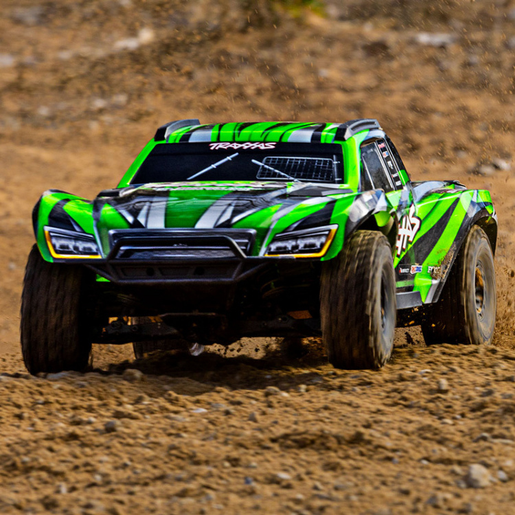 Traxxas Maxx Slash VXL-6s Short Course Truck Grön