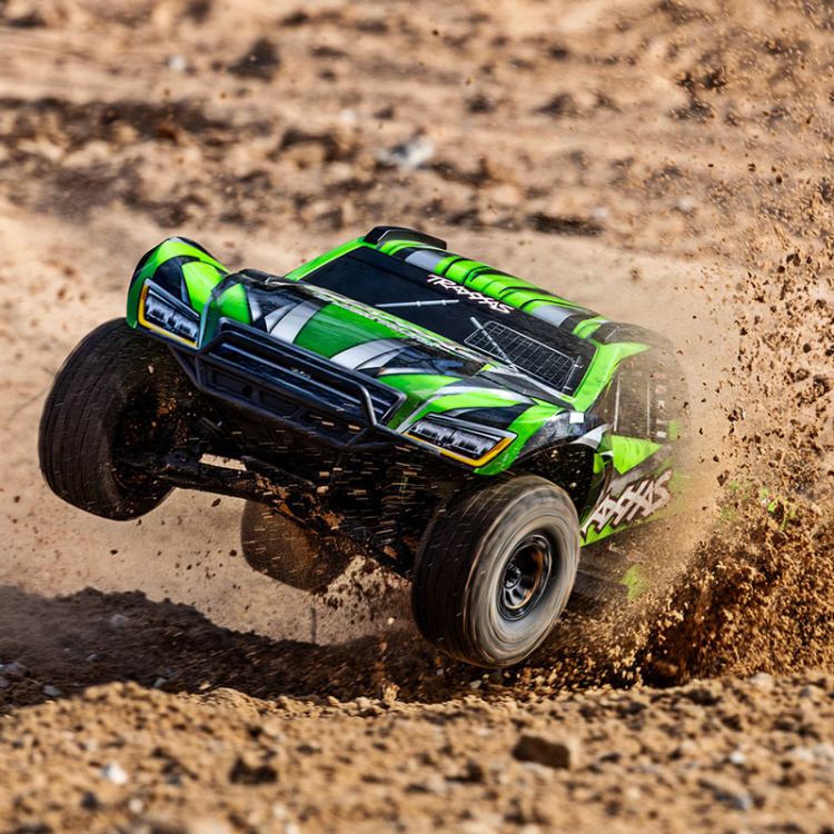 Traxxas Maxx Slash VXL-6s Short Course Truck Grön