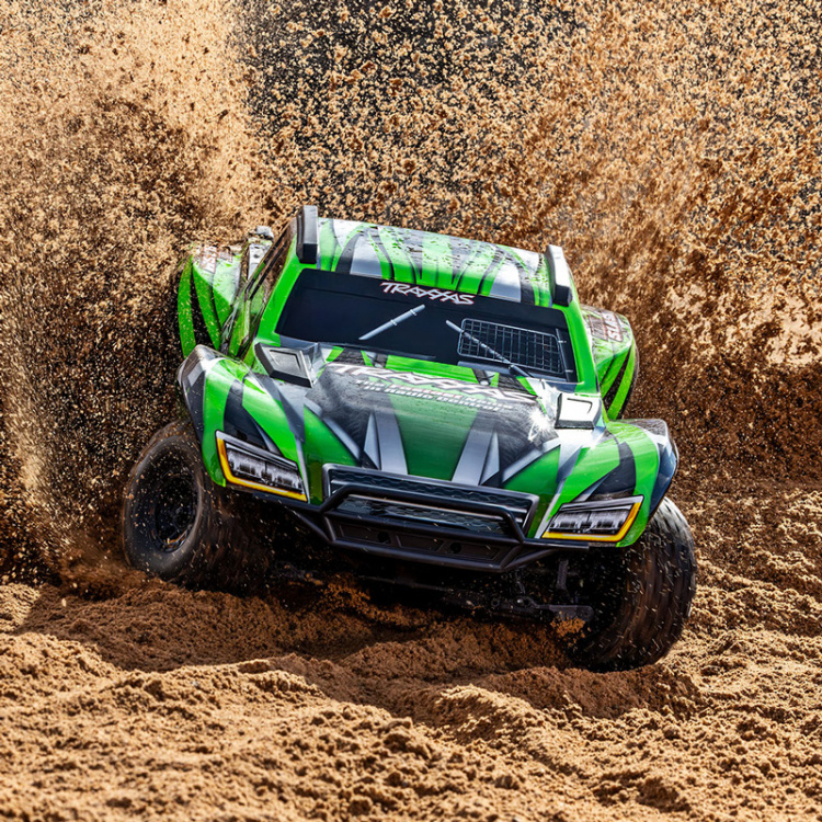 Traxxas Maxx Slash VXL-6s Short Course Truck Grön