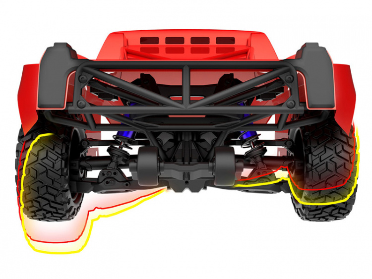 Traxxas Maxx Slash VXL-6s Short Course Truck Grön