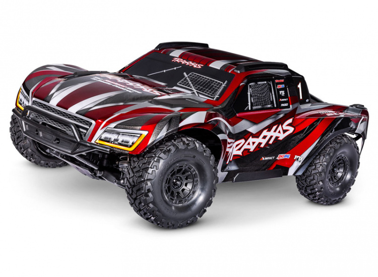 Traxxas Maxx Slash VXL-6s Short Course Truck Röd