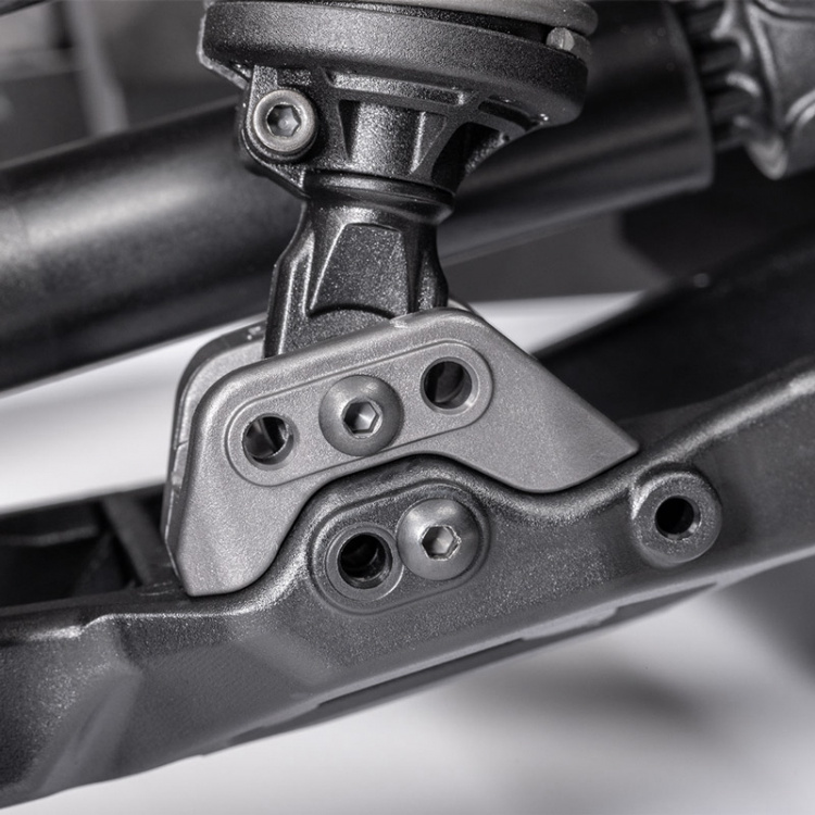 Traxxas Maxx Slash VXL-6s Short Course Truck Röd