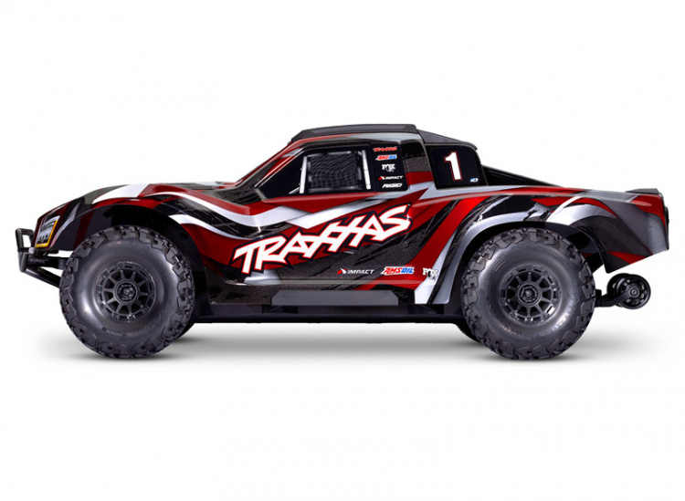 Traxxas Maxx Slash VXL-6s Short Course Truck Röd