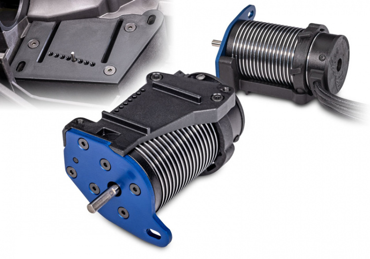 Traxxas Maxx Slash VXL-6s Short Course Truck Röd