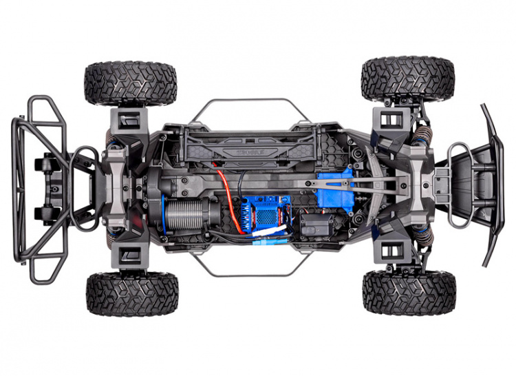 Traxxas Maxx Slash VXL-6s Short Course Truck Röd