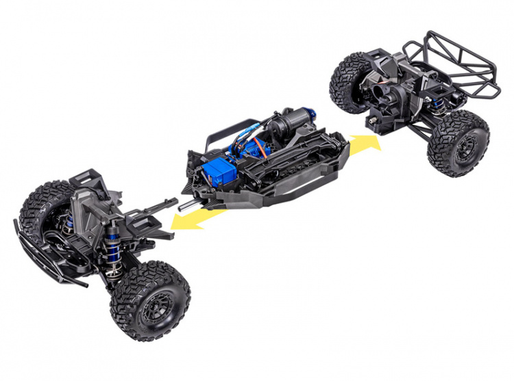 Traxxas Maxx Slash VXL-6s Short Course Truck RNR