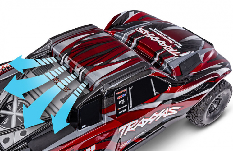 Traxxas Maxx Slash VXL-6s Short Course Truck RNR