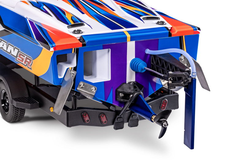 Traxxas Spartan-SR BL Self-Righting Grön