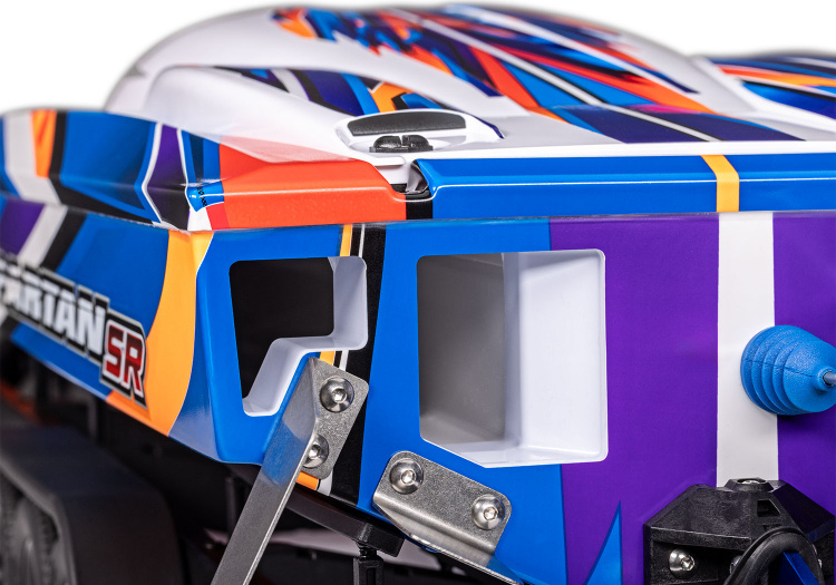 Traxxas Spartan-SR BL Self-Righting Grön