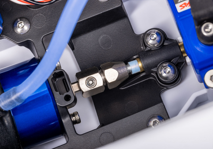 Traxxas Spartan-SR BL Self-Righting Orange