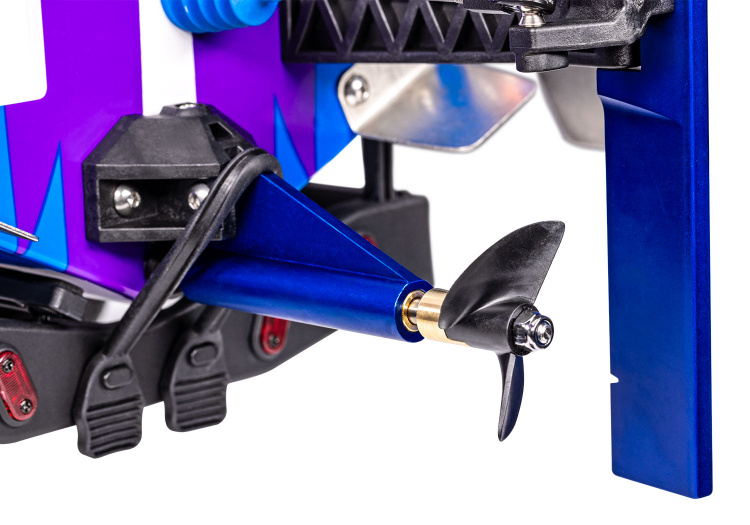 Traxxas Spartan-SR BL Self-Righting Orange