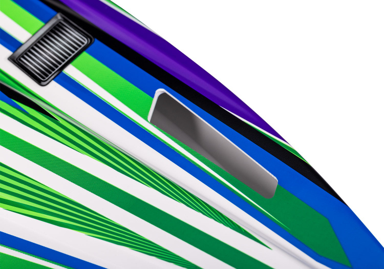 Traxxas Spartan-SR BL Self-Righting Orange