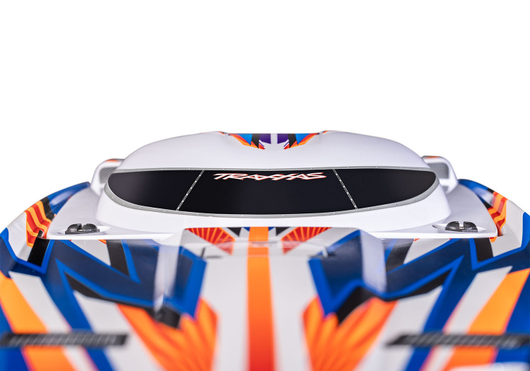 Traxxas Spartan-SR BL Self-Righting Orange